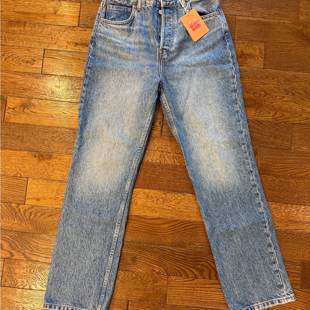 Reformation Cynthia Jeans